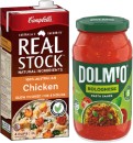 Campbells-Real-Stock-1-Litre-or-Dolmio-Pasta-Sauce-490500g-Selected-Varieties Sale
