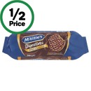 McVities-Digestives-Biscuits-Original-355g-or-McVities-Digestives-Chocolate-266g Sale