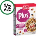 Uncle-Tobys-Plus-Cereal-410-435g Sale