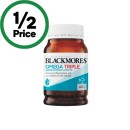 Blackmores-Omega-Triple-Super-Strength-Fish-Oil-Capsules-Pk-150 Sale