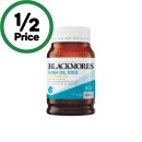 Blackmores-Fish-Oil-1000mg-Odourless-Capsules-Pk-200 Sale