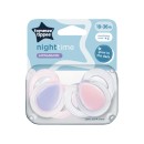 Tommee-Tippee-Night-Time-Soothers-Pk-2-Assorted Sale