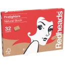 Redheads-Natural-Firelighters-Block-Pk-32 Sale