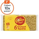 Golden-Crumpet-Squares-Pk-6 Sale