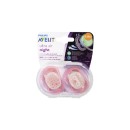 Avent-Night-Time-Soother-6-18m-Pk-2-Assorted Sale