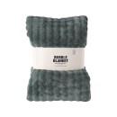 Inspire-Bubble-Fleece-Blanket-Queen-Bed-Assorted Sale