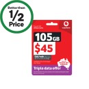 Vodafone-45-Starter-Pack Sale