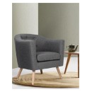 Artiss-Adora-Linen-Armchair Sale
