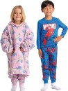 50-off-Regular-Price-on-Frozen-Spiderman-PJ-Oversized-Fleece-Hoodie Sale