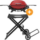 Weber-Q2000N-BbQ-with-Portable-Cart-Bundle Sale