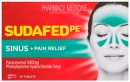 Sudafed-PE-Sinus-Pain-Relief-24-Tablets Sale