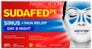 Sudafed-PE-Sinus-Pain-Relief-Day-Night-24-Tablets Sale