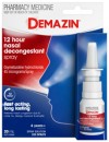 Demazin-12-Hour-Nasal-Decongestant-Spray-20mL Sale