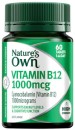 Natures-Own-Vitamin-B12-1000mcg-60-Tablets Sale