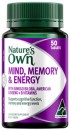Natures-Own-Mind-Memory-Energy-50-Tablets Sale