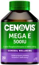 Cenovis-Mega-E-500IU-250-Capsules Sale