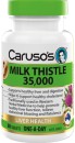 Carusos-Milk-Thistle-35000-60-Tablets Sale