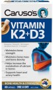 Carusos-Vitamin-K2D3-60-Capsules Sale
