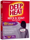 Deep-Heat-Neck-Joint-Heat-Patches-2-Pack Sale
