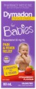 Dymadon-Paracetamol-For-Babies-1-Month-to-2-Years-Colour-Free-Strawberry-Flavour-60mL Sale