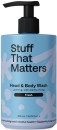 Stuff-That-Matters-Mens-Head-Body-Wash-Fresh-450mL Sale