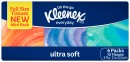 Kleenex-Ultra-Soft-Pocket-Tissues-6-Pack Sale