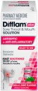 Difflam-Plus-Ready-To-Use-Sore-Throat-Mouth-Gargle-Solution-Mint-Flavour-200mL Sale
