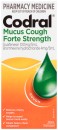 Codral-Mucus-Cough-Forte-Strength-200mL Sale
