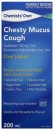 Chemists-Own-Chesty-Mucus-Cough-Oral-Liquid-Vanilla-and-Strawberry-Flavour-200mL Sale