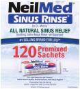 NeilMed-Sinus-Rinse-Refill-Pack-120-Sachets Sale