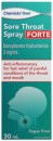 Chemists-Own-Sore-Throat-Spray-Forte-30mL Sale