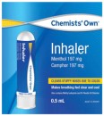 Chemists-Own-Inhaler-05mL Sale