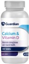 Guardian-Calcium-Vitamin-D-120-Tablets Sale