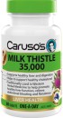 Carusos-Milk-Thistle-35000-60-Tablets Sale