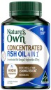 Natures-Own-Concentrated-Fish-Oil-4-In-1-90-Capsules Sale