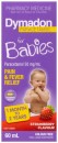 Dymadon-Paracetamol-For-Babies-1-Month-2-Years-Colour-Free-Strawberry-Flavour-60mL Sale