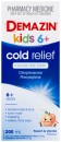 Demazin-Kids-6-Cold-Relief-Colour-Free-Syrup-Peach-Vanilla-Flavour-200mL Sale