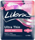 Libra-Ultra-Thin-Super-Pads-With-Wings-12-Pack Sale
