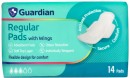 Guardian-Regular-Pads-with-Wings-14-Pack Sale
