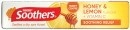 Soothers-Honey-Lemon-Sore-Throat-Lozenges-Vitamin-C-10-Pack Sale