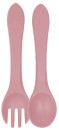 Guardian-Silicone-Fork-Spoon-Set-Dusty-Berry Sale