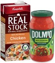Campbells-Real-Stock-1-Litre-or-Dolmio-Pasta-Sauce-490500g-Selected-Varieties Sale