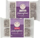 Bakers-Oven-Lamingtons-350g-Selected-Varieties Sale