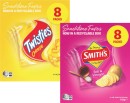 Smiths-Crinkle-Cut-Chips-Twisties-or-Cheetos-8-Pack-Selected-Varieties Sale