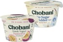Chobani-Greek-Yogurt-Pot-150160g-Selected-Varieties Sale