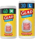 Glad-Wavetop-Tie-Tidy-Bags-2040-Pack-Selected-Varieties Sale