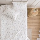 Floral-Stems-Cotton-Printed-Flannelette-Sheet-Set-by-Habitat Sale