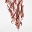 Lexi-Check-Berry-XL-Throw-by-Habitat Sale