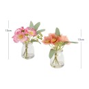 Artificial-Mini-Poppy-Bouquet-in-Vase-by-Habitat Sale