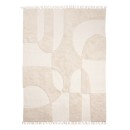 Farrah-Moonbeam-Geometric-Tufted-Cotton-Floor-Rug-by-Habitat Sale